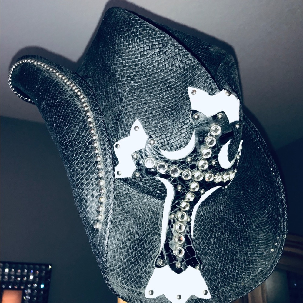 Bling Scala Cowgirl Hat (Adult)